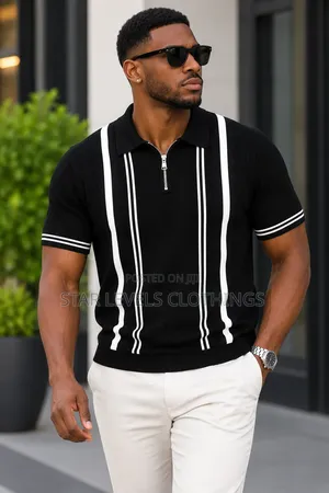 Classic Charm Knitted Club T Shirts Available for Men
