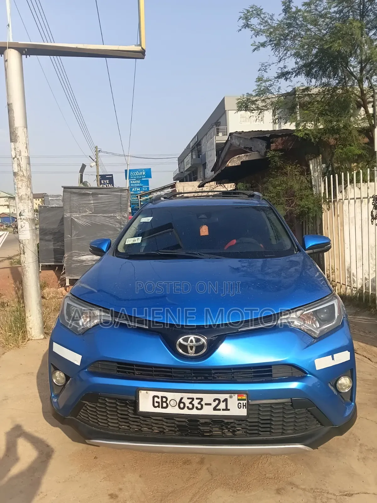 Toyota RAV4 XLE AWD (2.5L 4cyl 6A) 2017 Blue