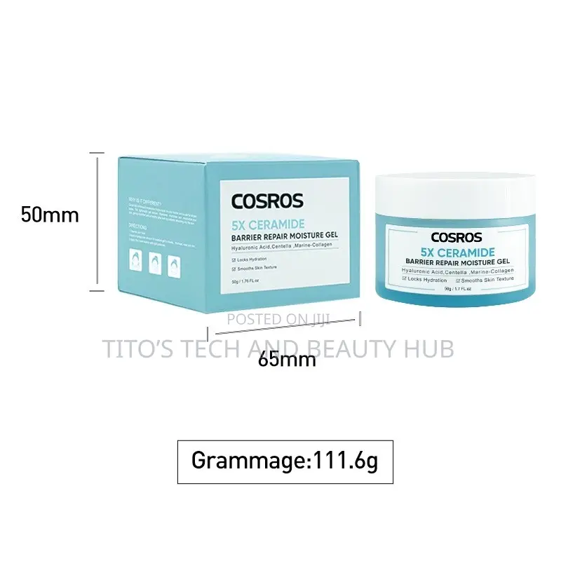 Cosros 5x Ceramide Barrier Repair Moisture Gel