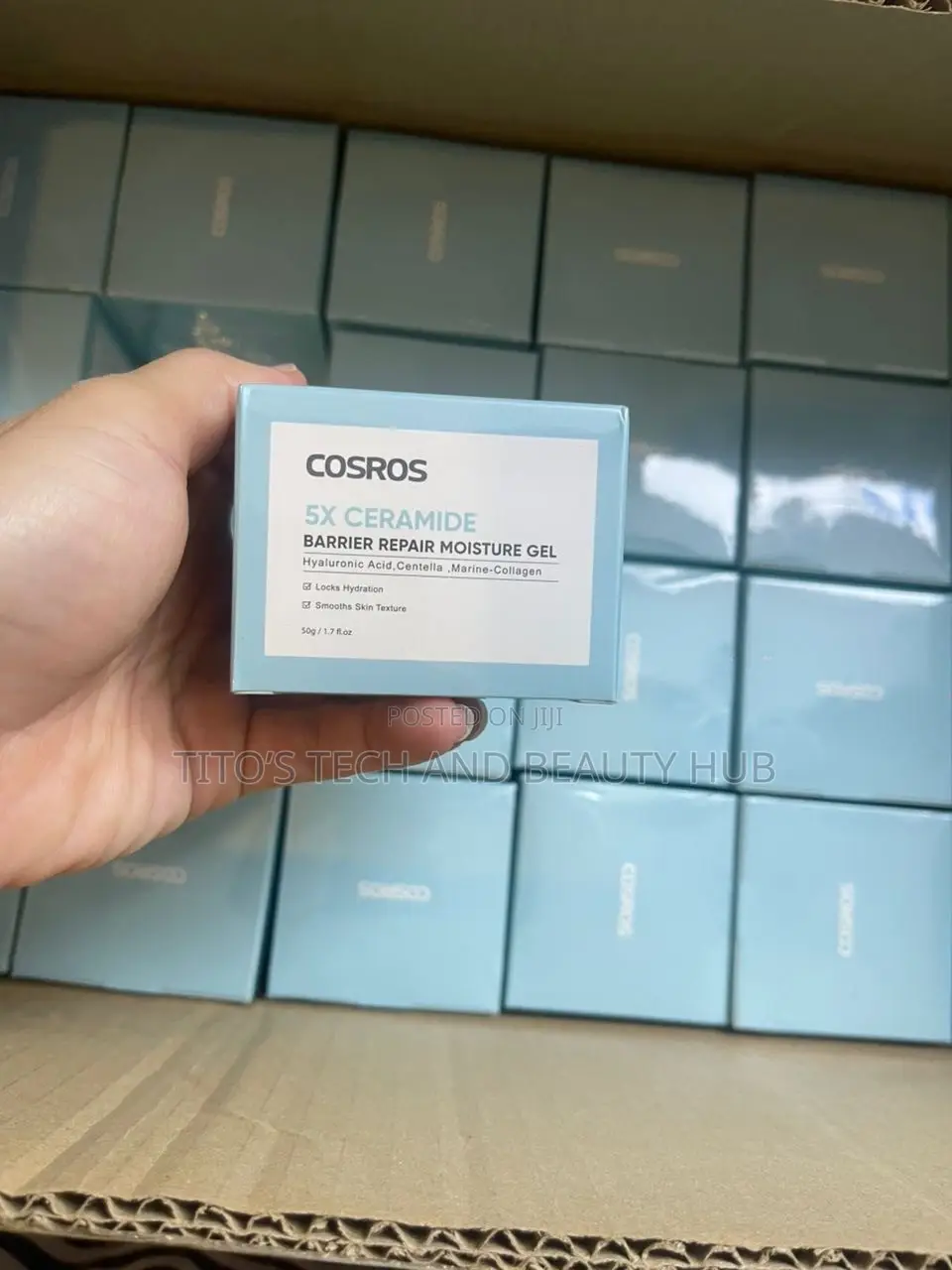 Cosros 5x Ceramide Barrier Repair Moisture Gel