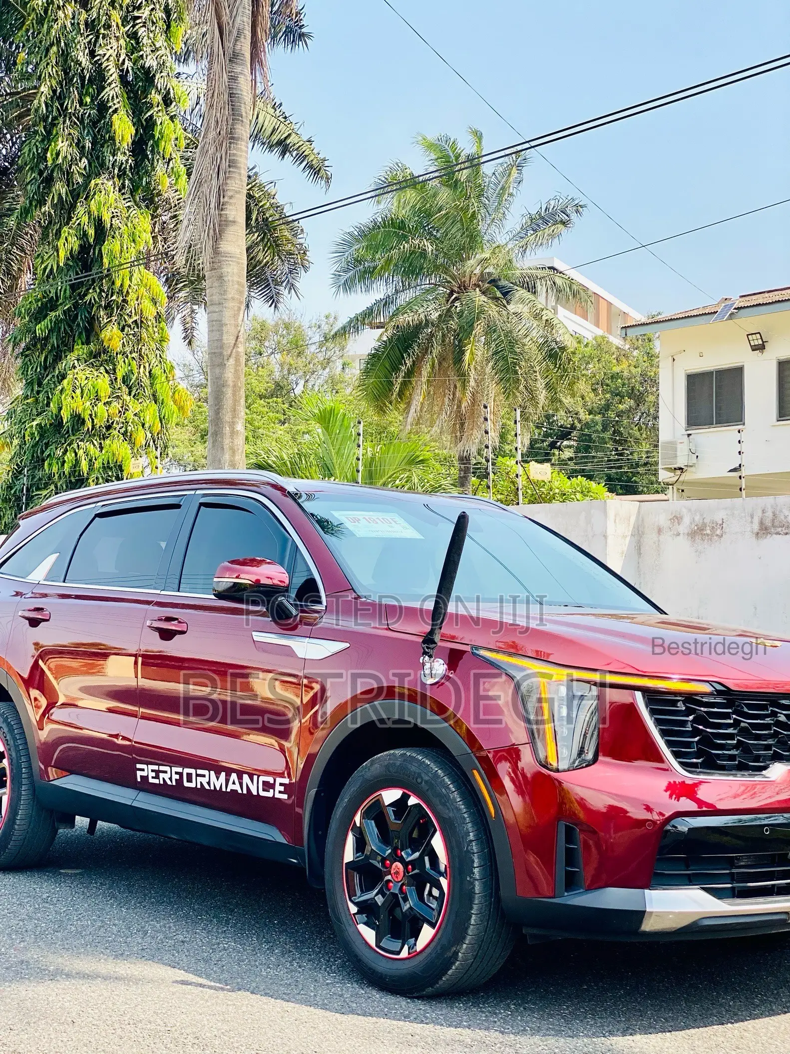 Kia Sorento S AWD 2025 Maroon