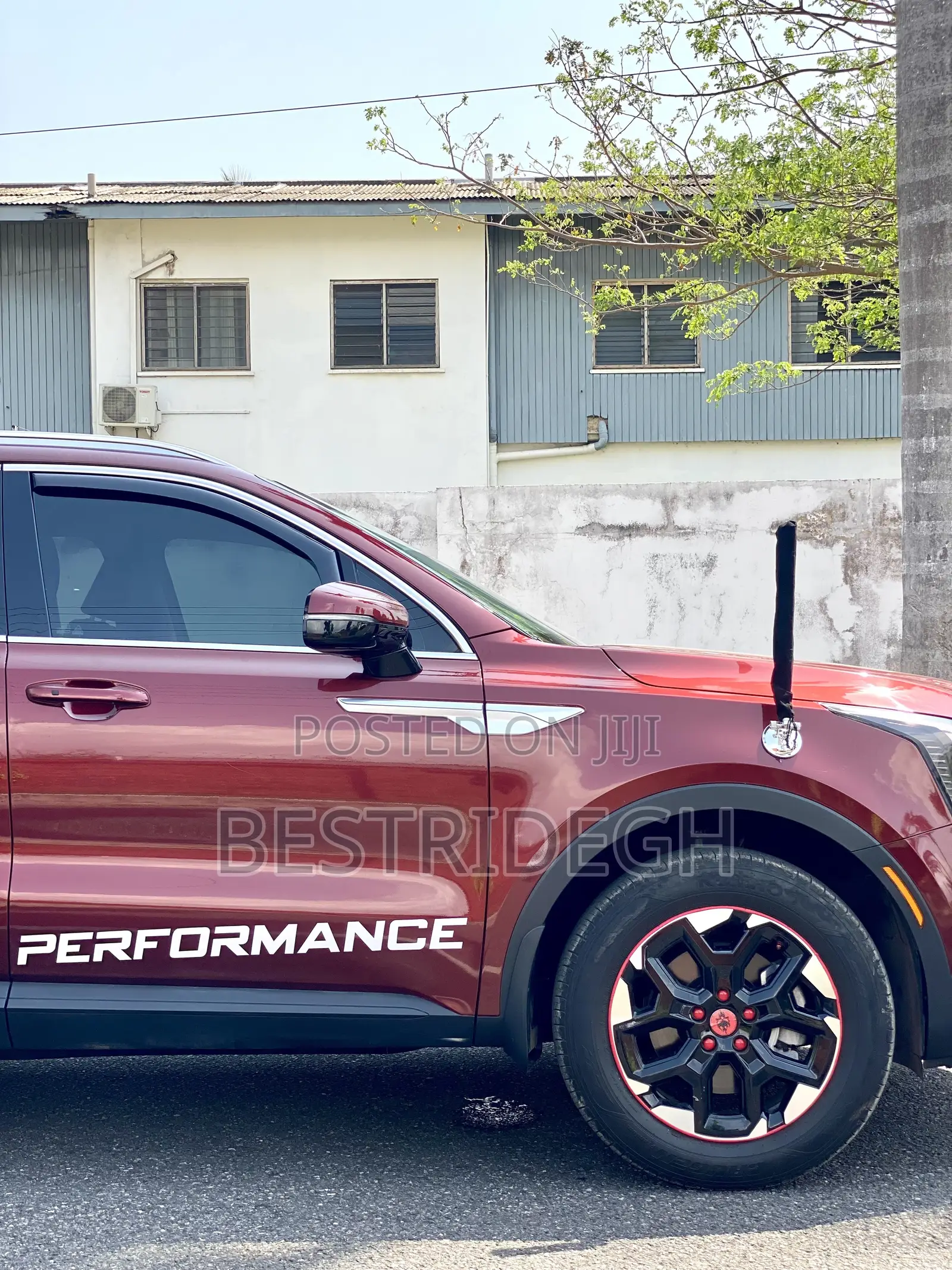 Kia Sorento S AWD 2025 Maroon