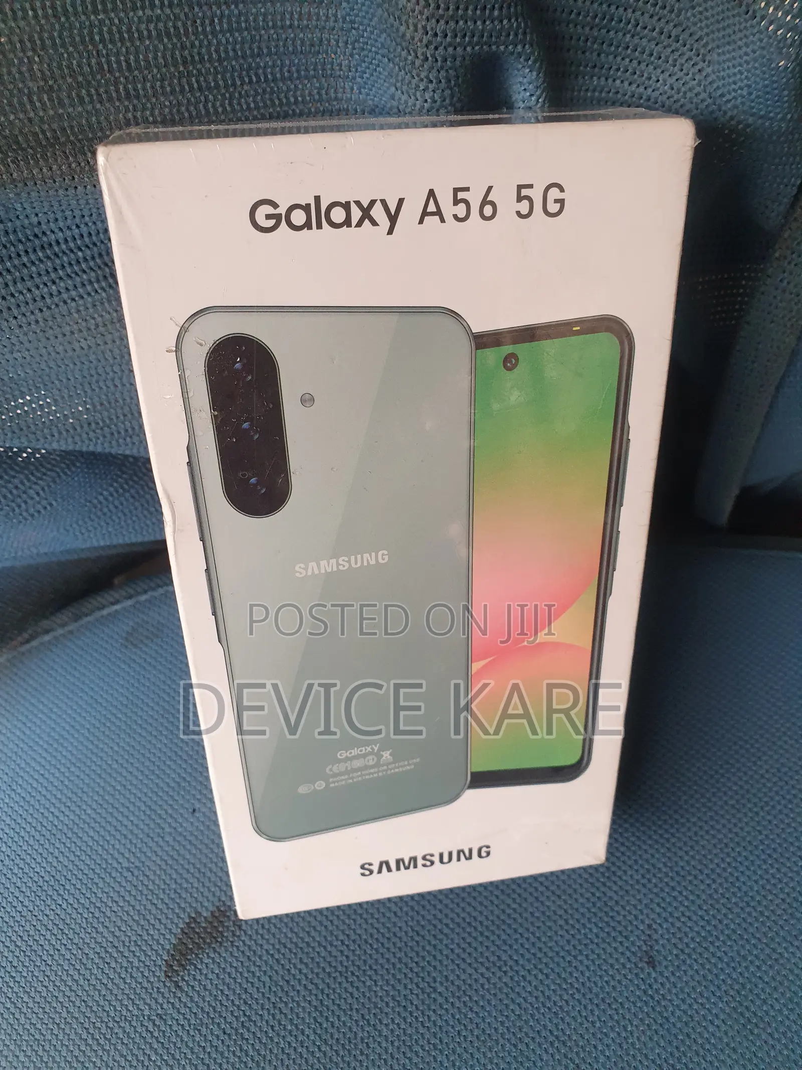 New Samsung Galaxy A56 256 GB Black