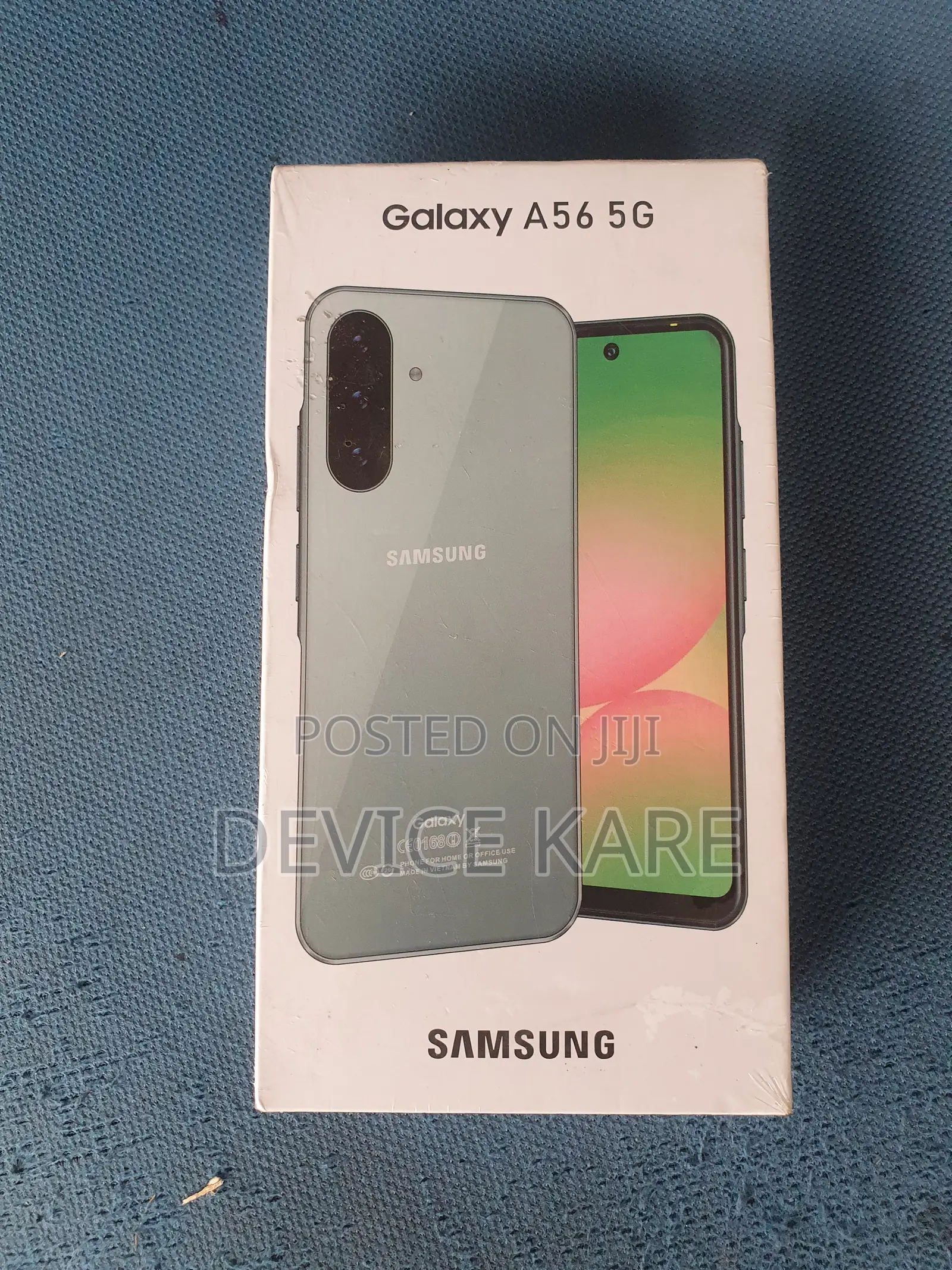 New Samsung Galaxy A56 256 GB Black