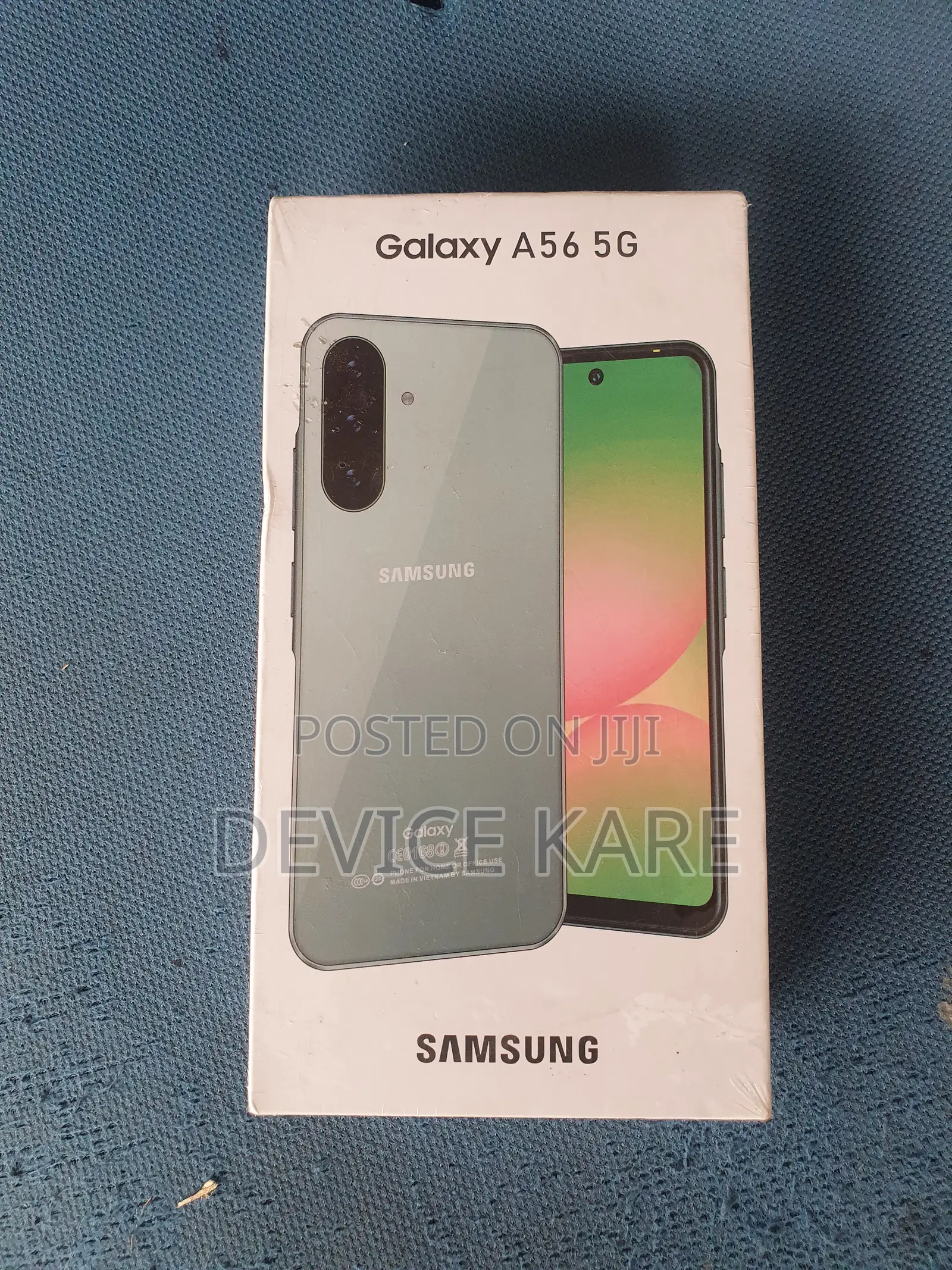 New Samsung Galaxy A56 256 GB Black