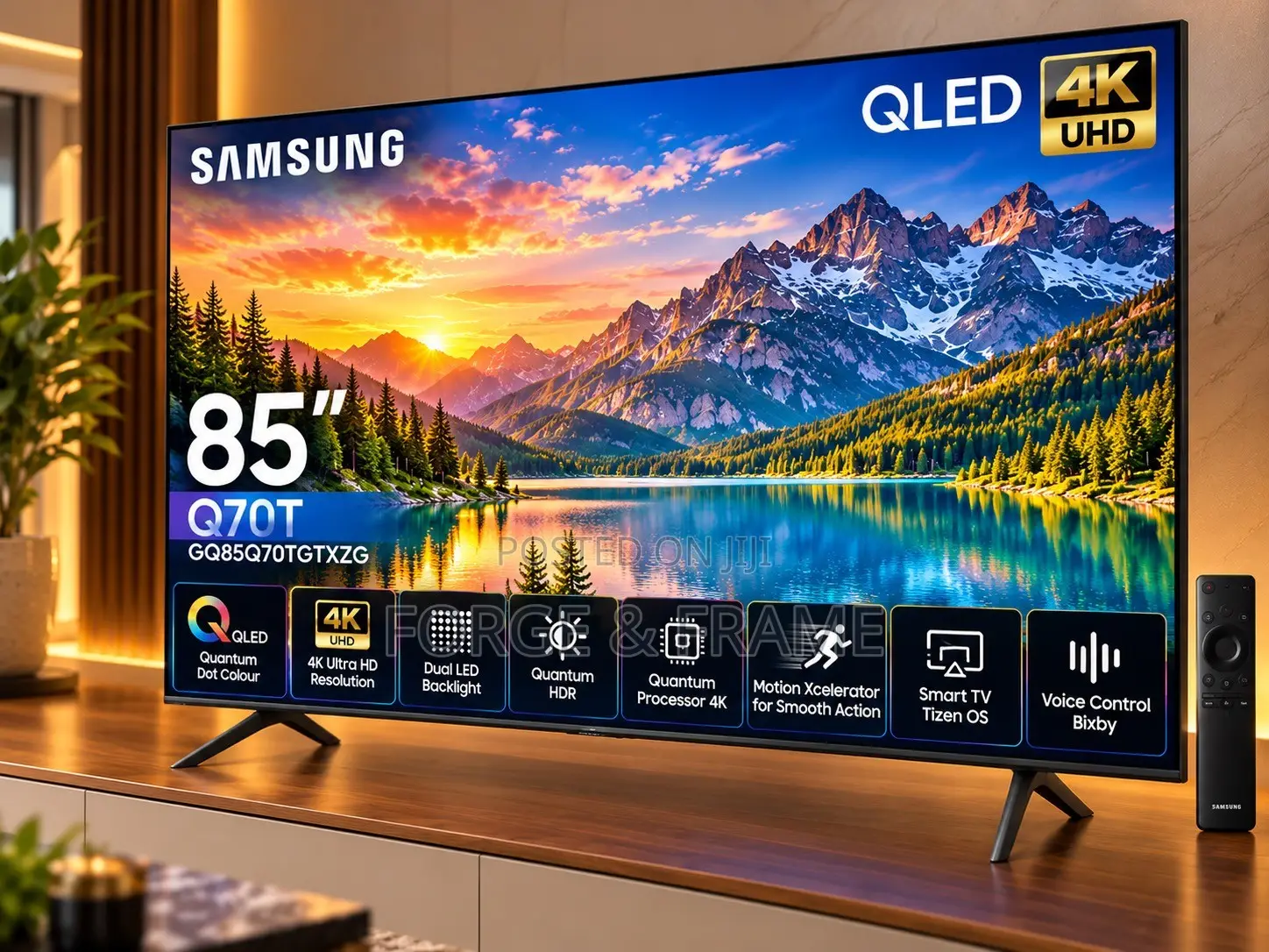 Samsung 85” QLED Smart TV