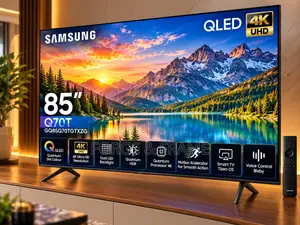 Samsung 85” QLED Smart TV