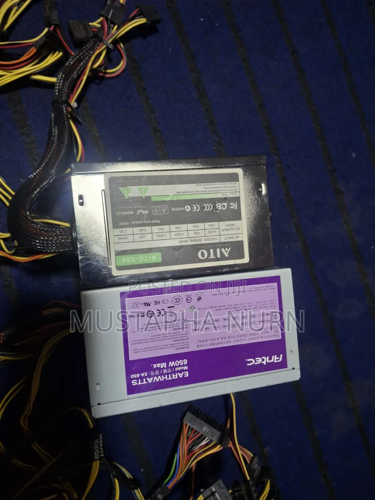 Antec Power Supply 650w