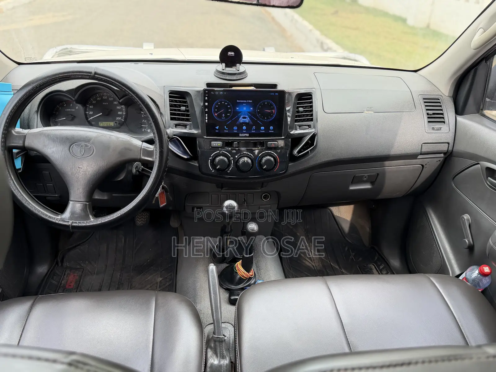 Toyota Hilux 3.0 D-4D 4x4 2013 White