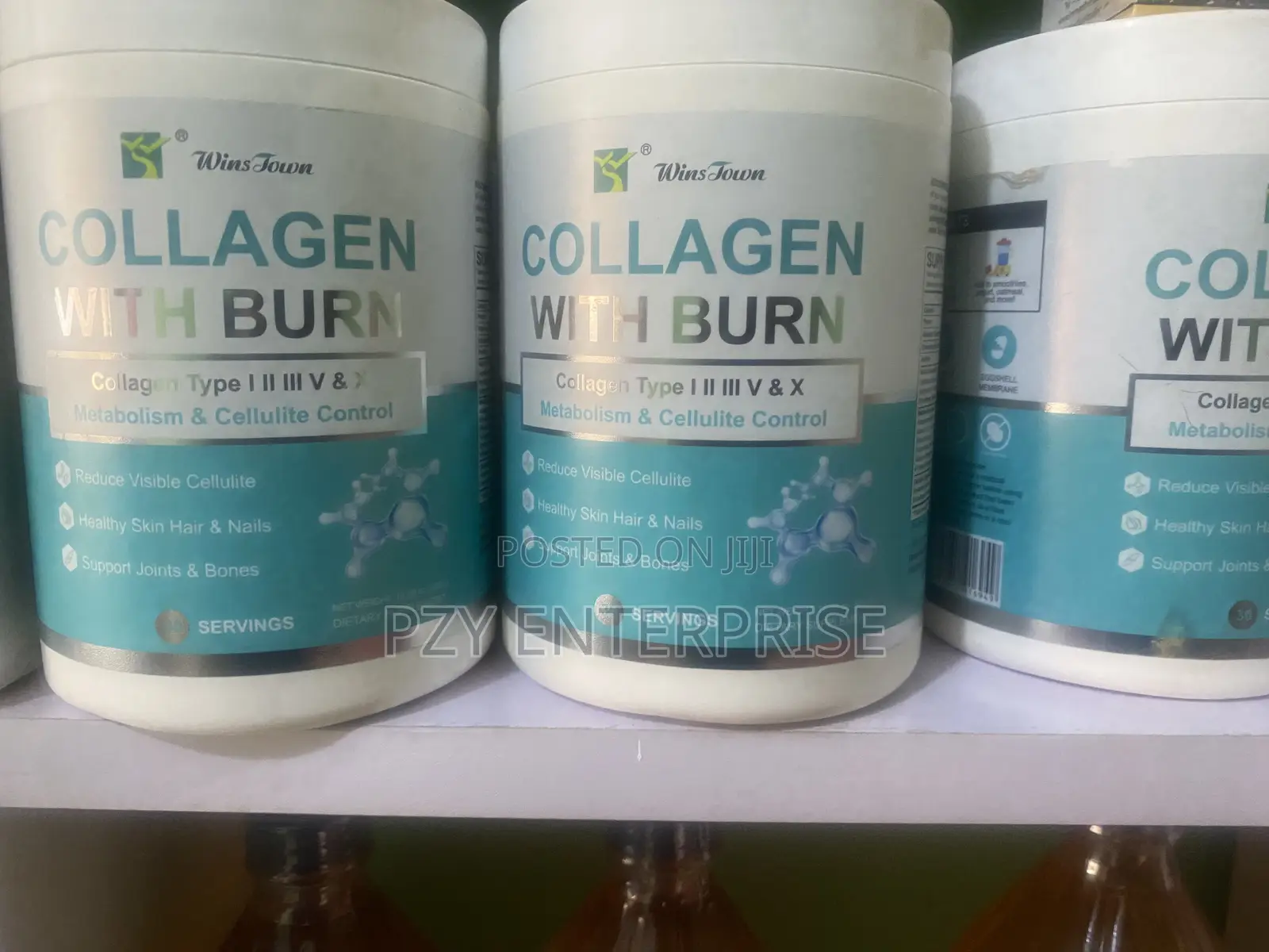 Collagen With Burn