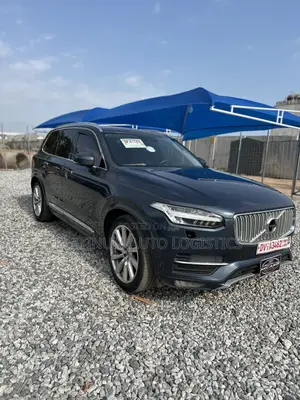 Volvo XC90 T6 Momentum AWD 2018 Gray