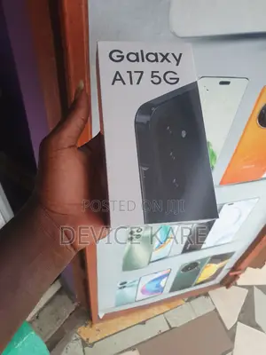 New Samsung Galaxy A17 256 GB Black