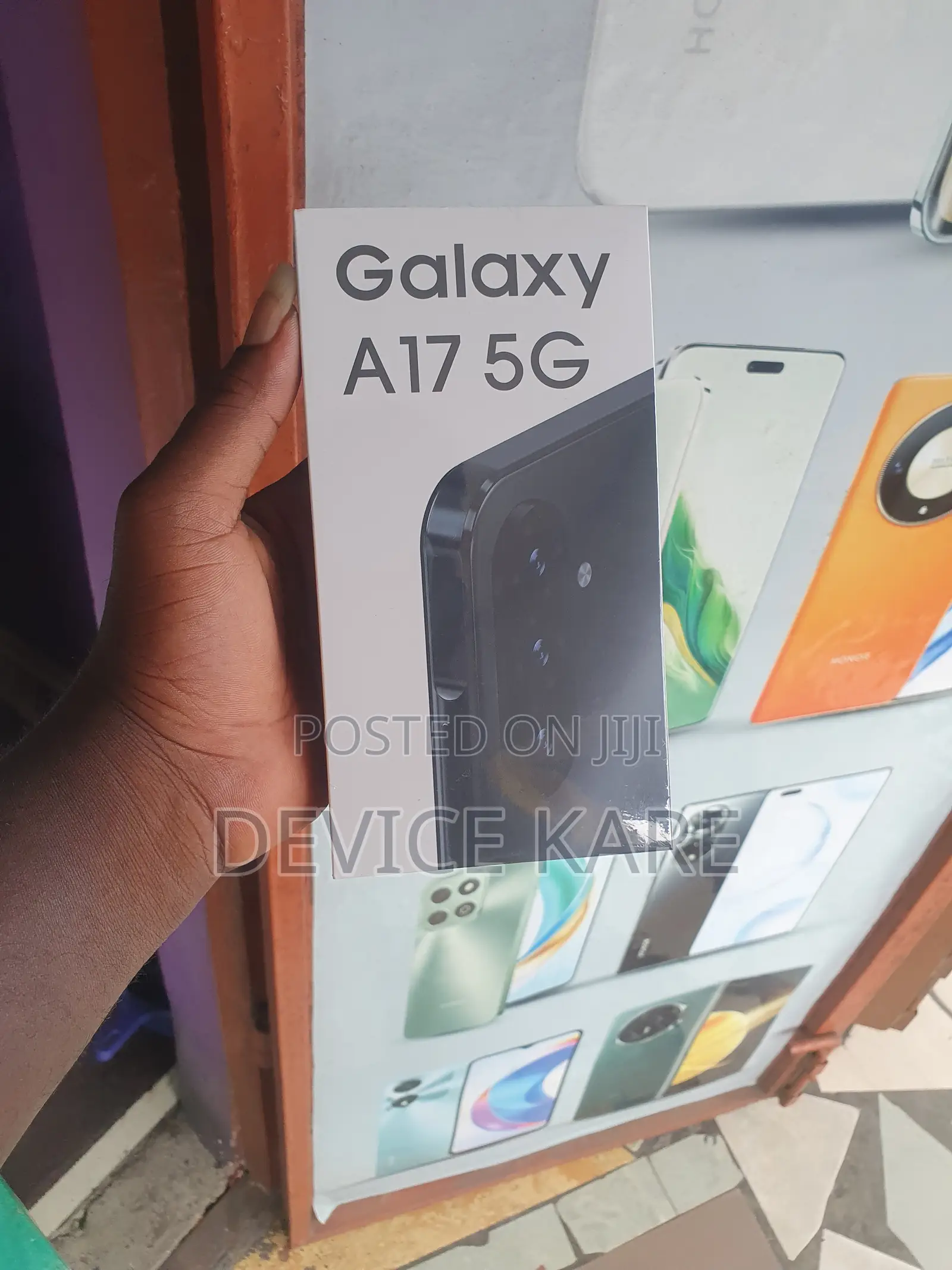 New Samsung Galaxy A17 256 GB Black