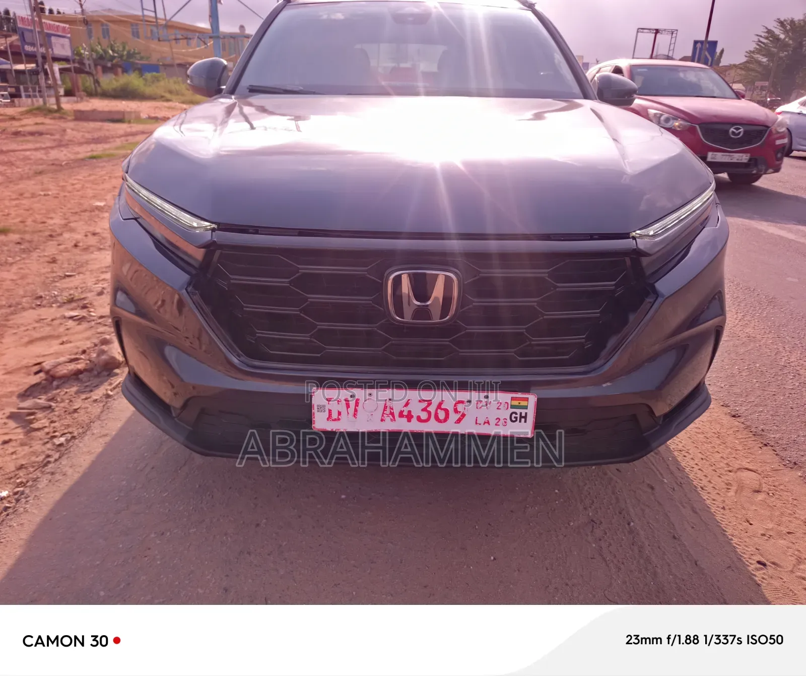 Honda CR-V EX AWD 2023 Gray