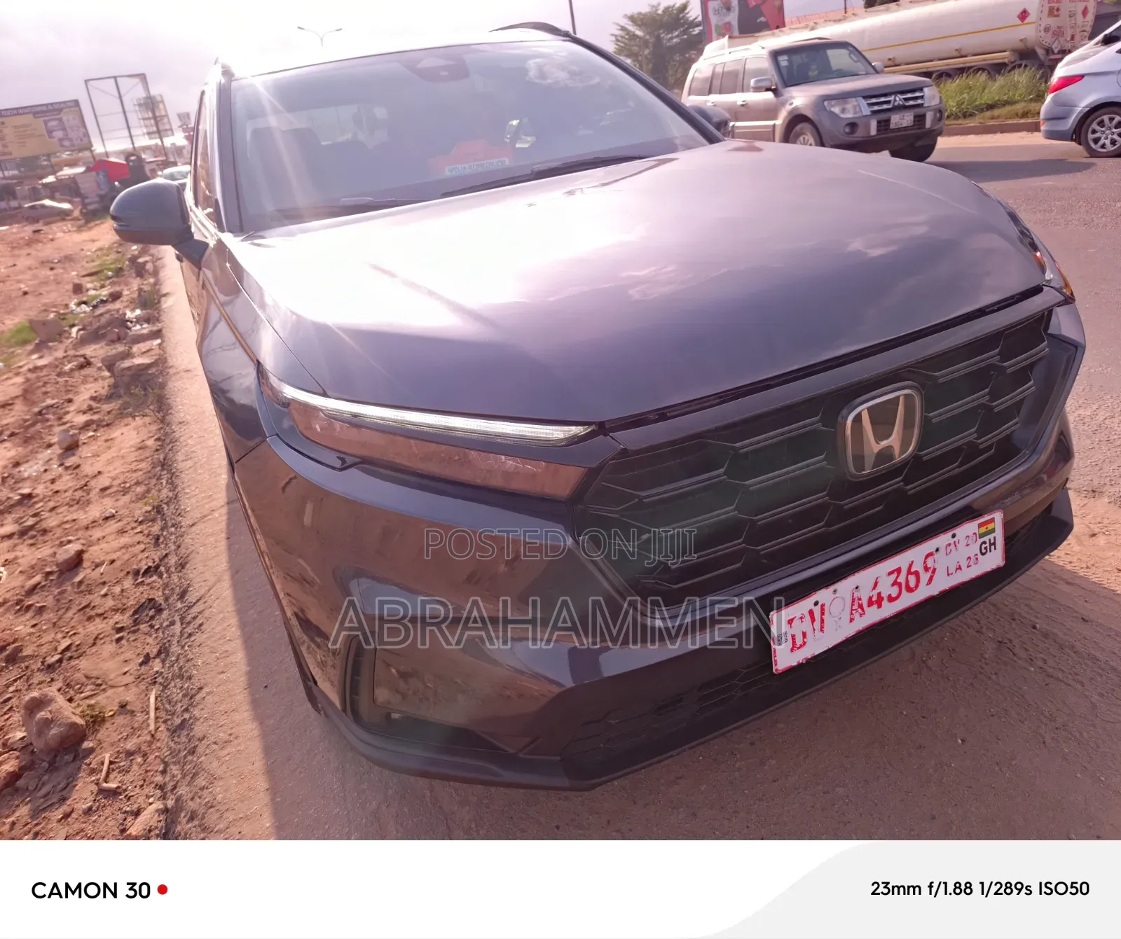 Honda CR-V EX AWD 2023 Gray