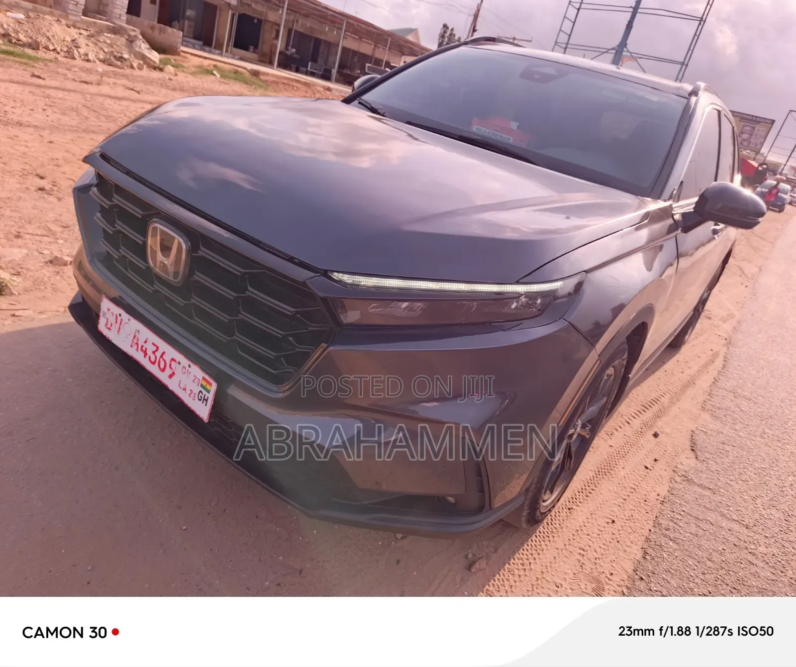 Honda CR-V EX AWD 2023 Gray