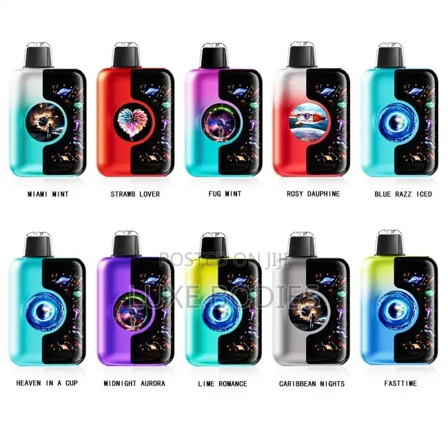 Brand New Fruity Flavor Vapes