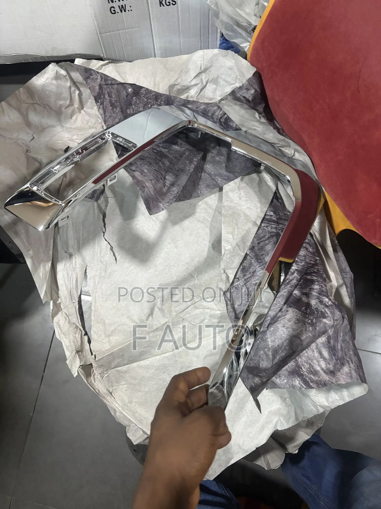 Mitsubishi L200 2023,2024,2025,2026 Bumper Chrome ( Sharing)