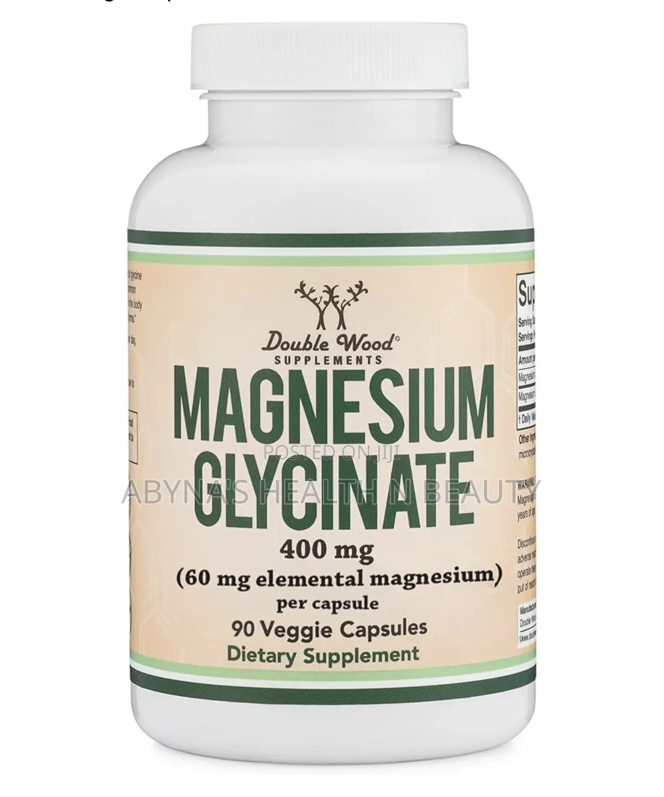 Double Wood Magnisum Glycinate
