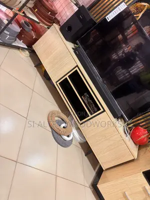 Oak TV Stand