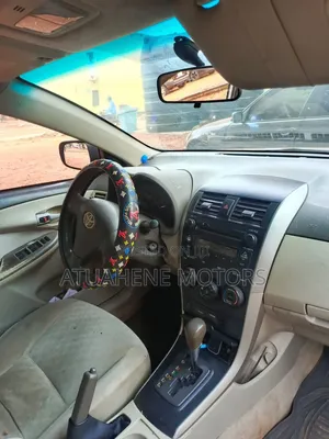 Toyota Corolla 2010 Black