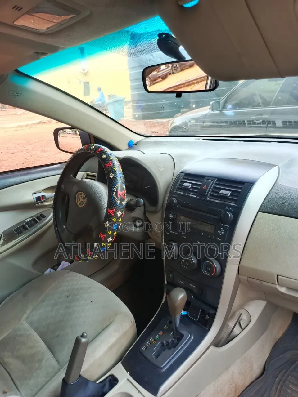 Toyota Corolla 2010 Black