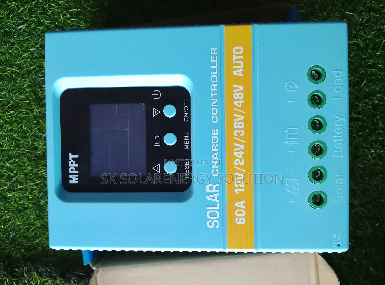 Solar Charge Controller Auto DC Voltage