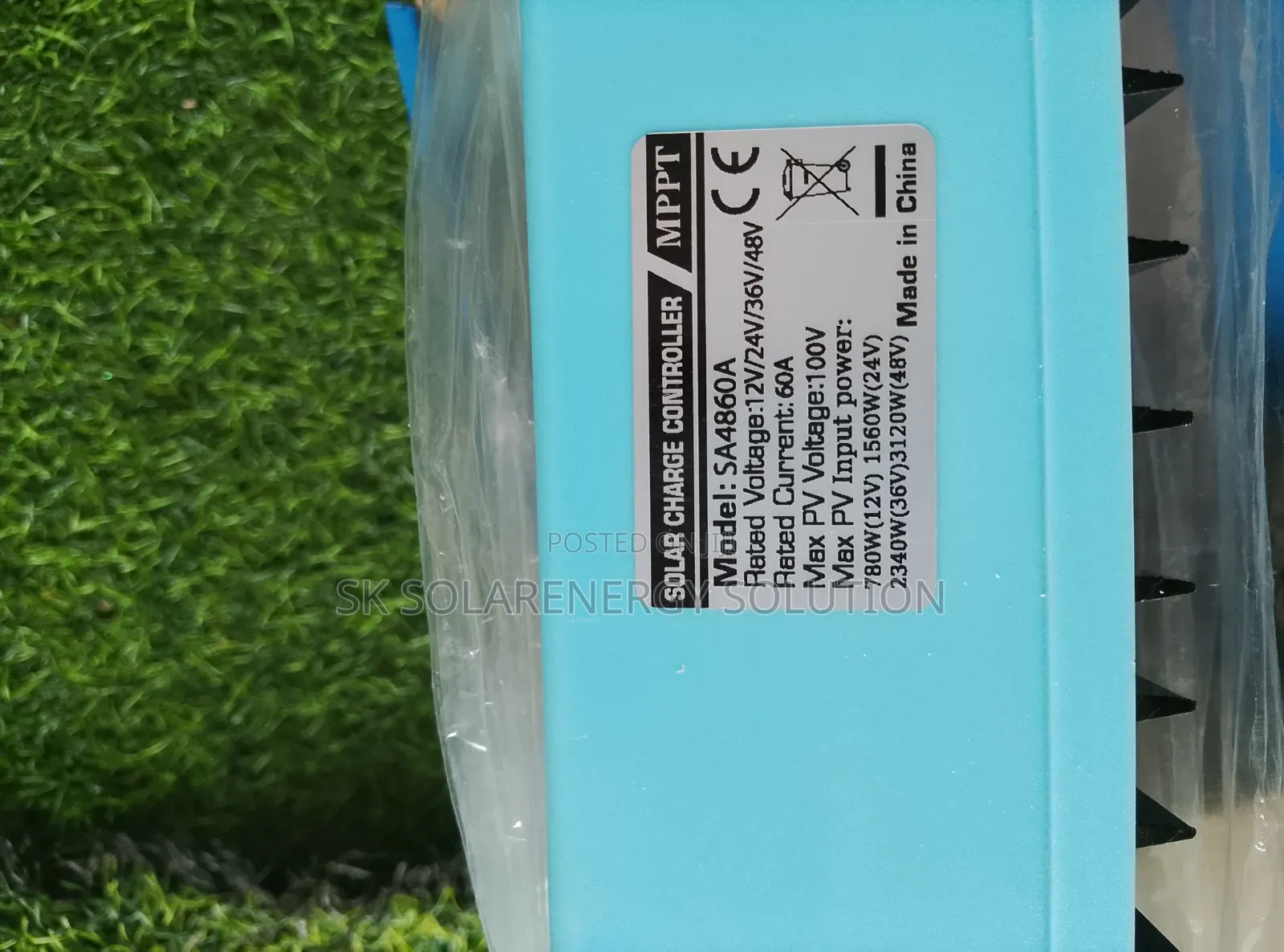 Solar Charge Controller Auto DC Voltage