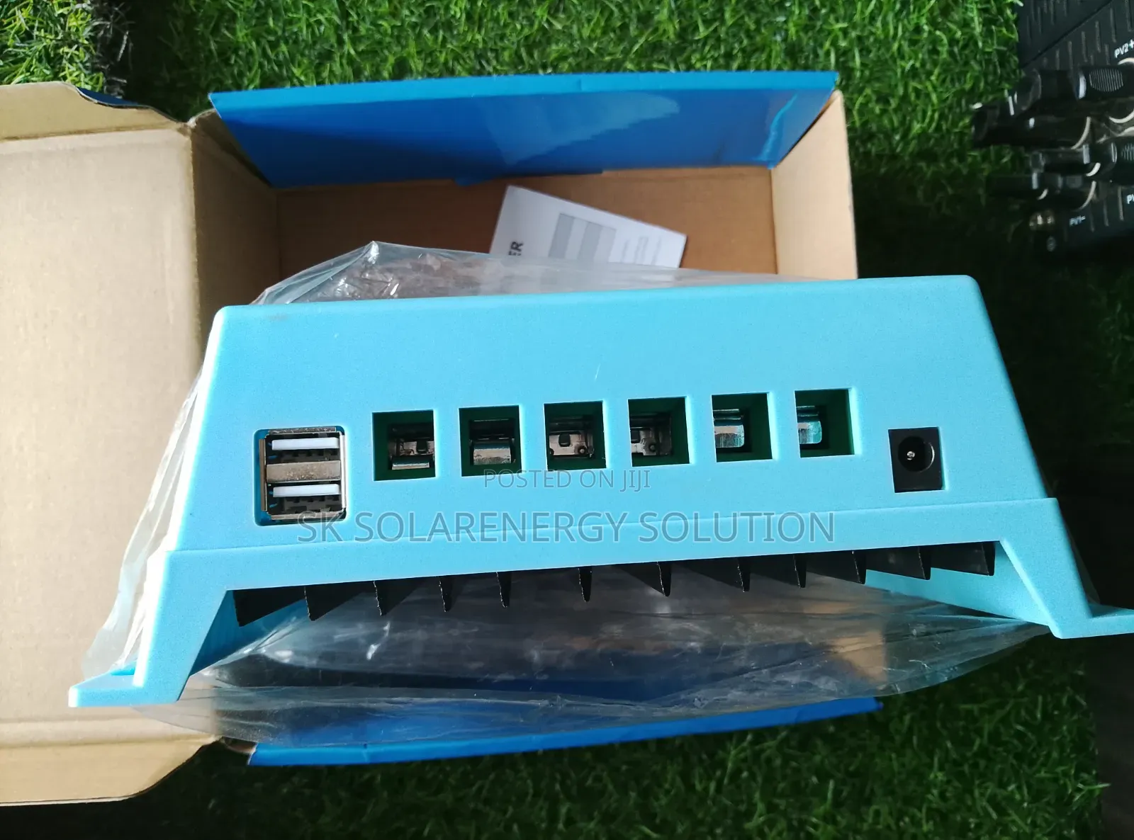 Solar Charge Controller Auto DC Voltage