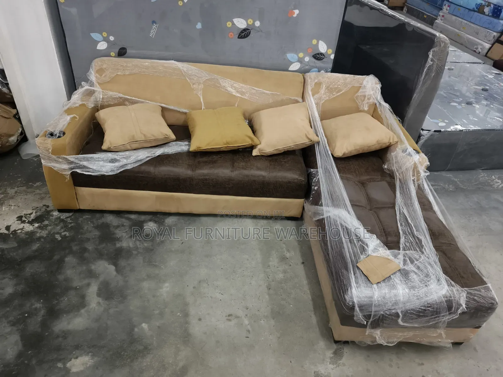 L Shaped Indoor Sofa