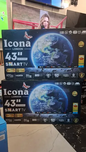 Icona 43-Inch Smart Frameless TV