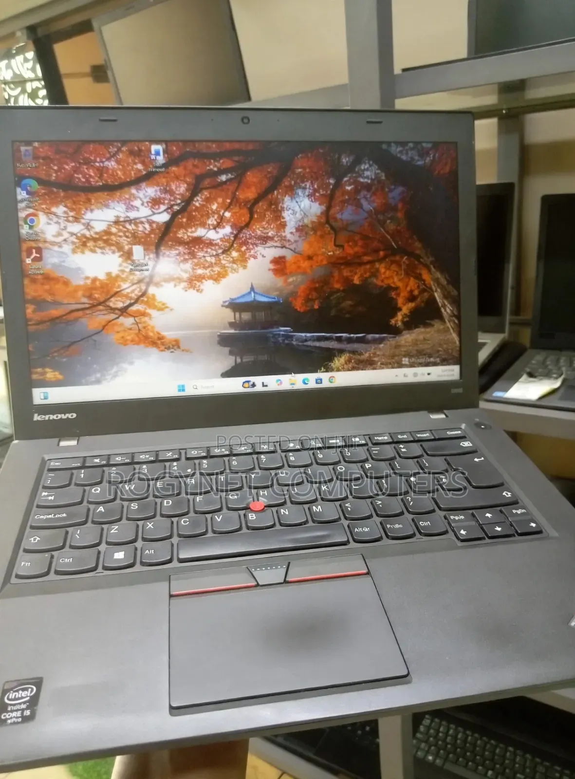 Laptop Lenovo ThinkPad T450 8GB Intel Core i5 HDD 256GB