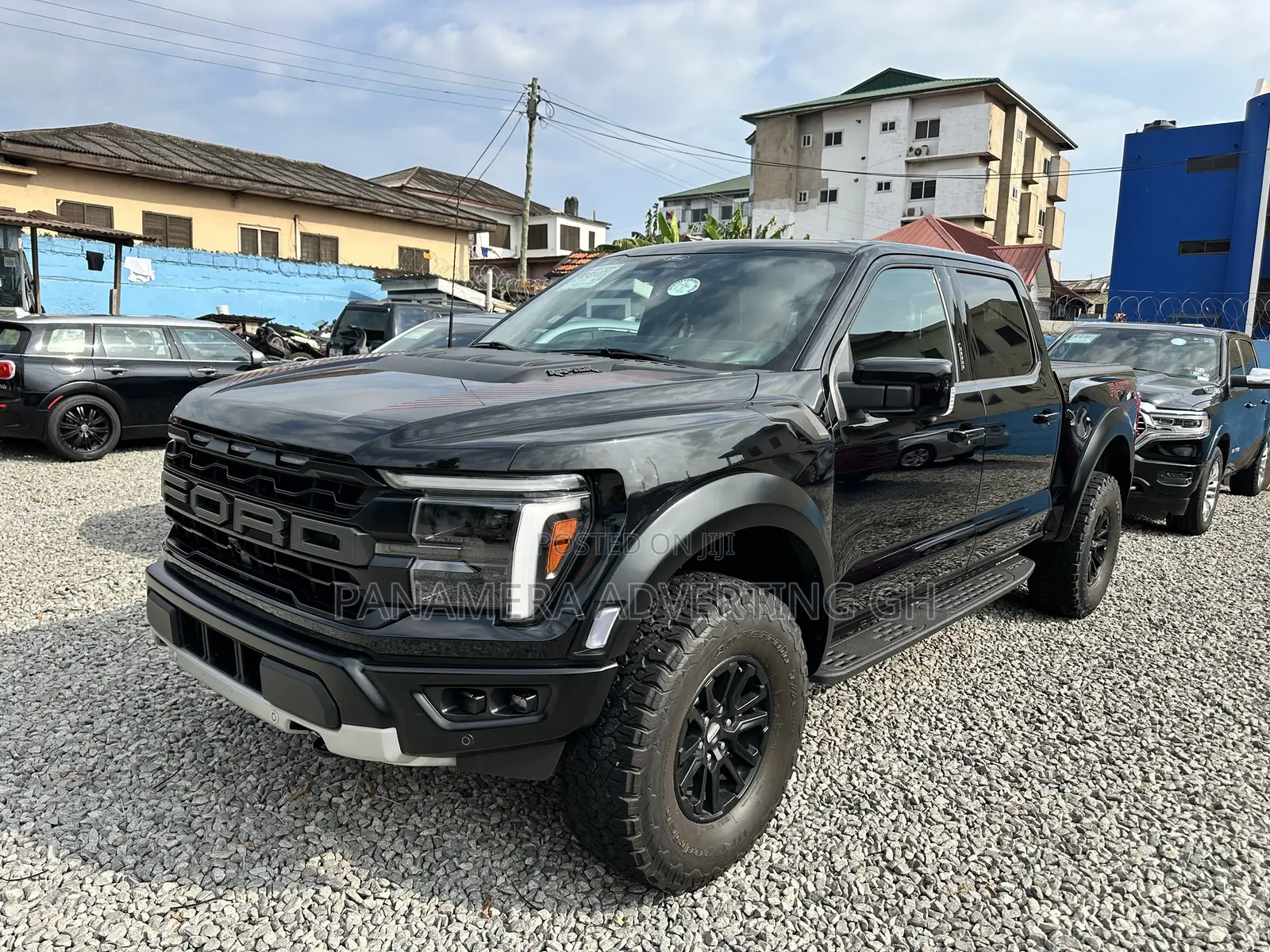 New Ford F-150 Raptor 4WD SuperCrew 5.5' Box 2025 Green