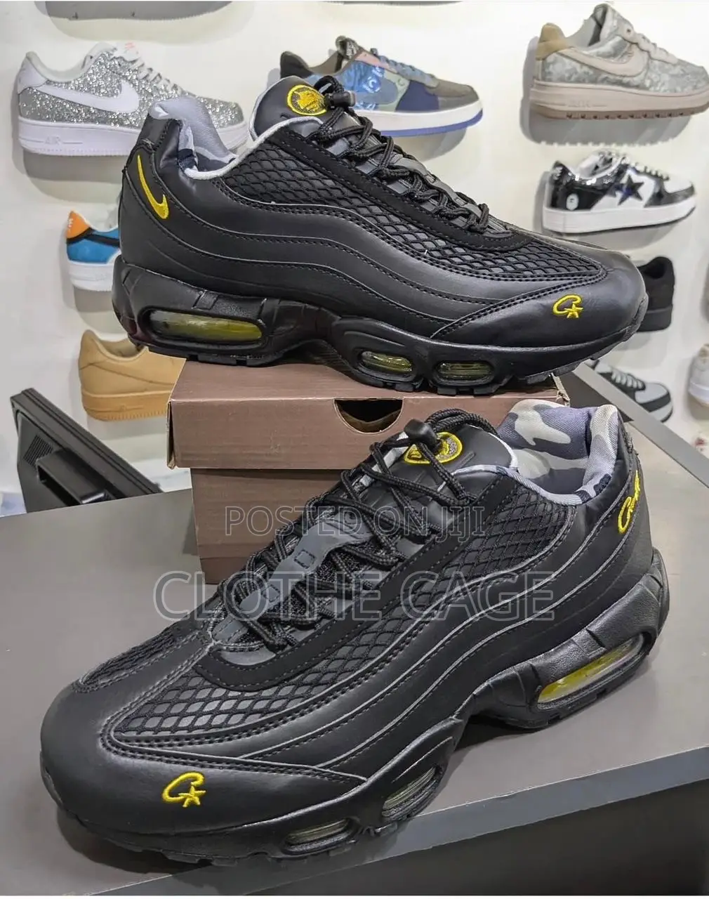 Nike Air Max 95 SP X Corteiz