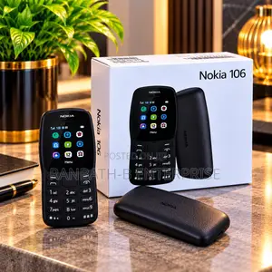 New Nokia 106 Black