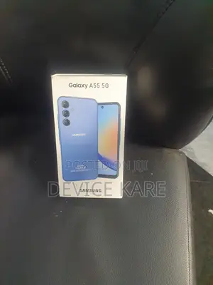 New Samsung Galaxy A55 256 GB Black