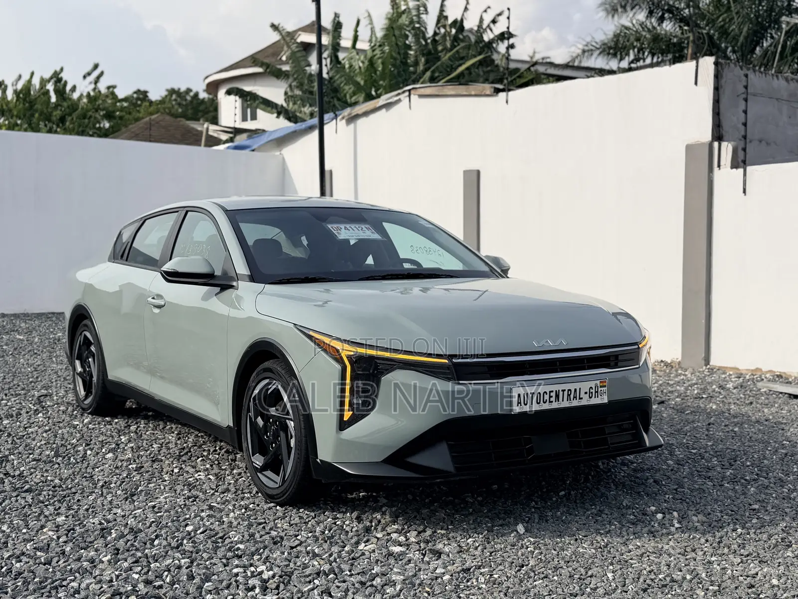 Kia K4 EX FWD 2025 Green