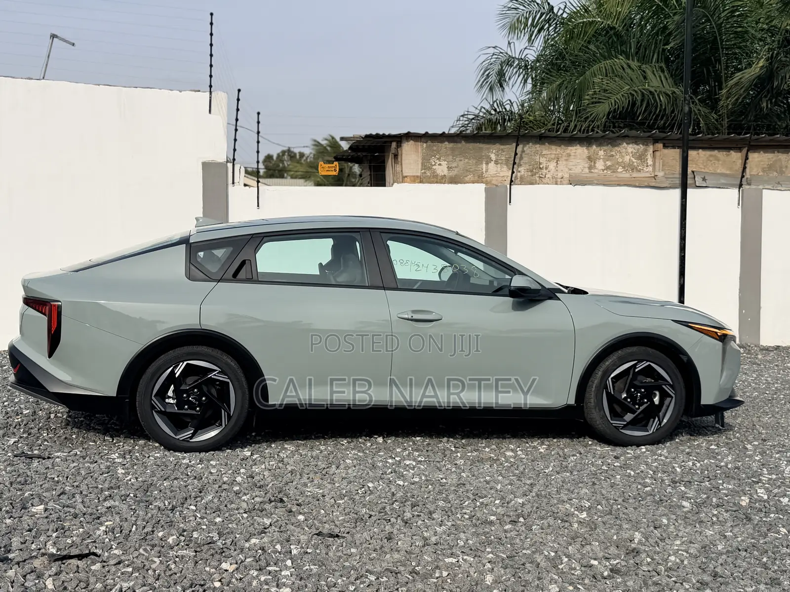 Kia K4 EX FWD 2025 Green