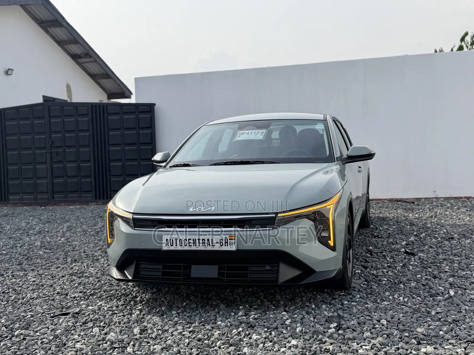 Kia K4 EX FWD 2025 Green