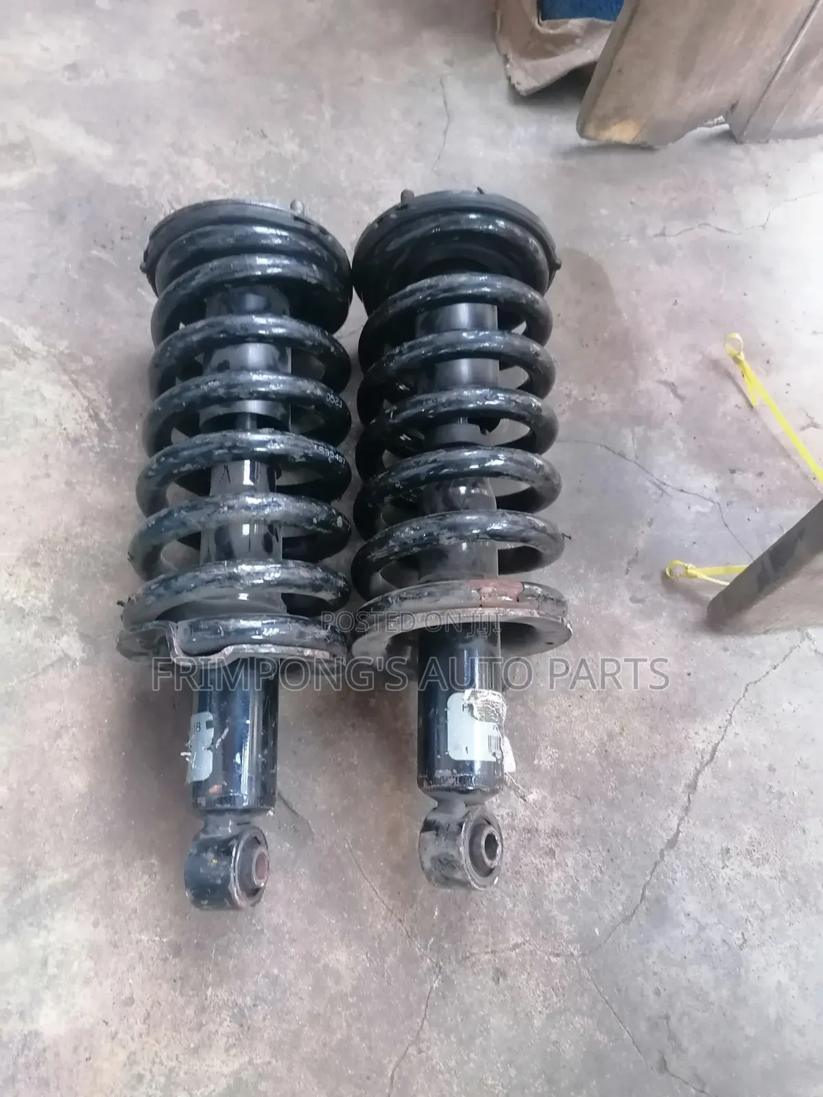 Nissan Titan 2022 Front Shocks Absorbers