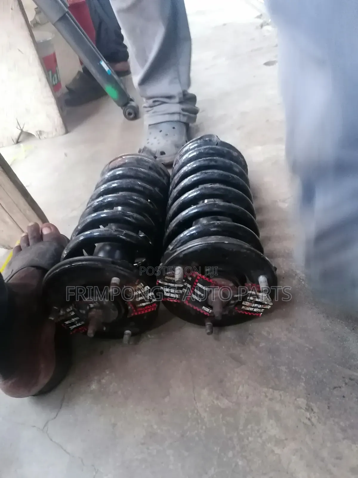 Nissan Titan 2022 Front Shocks Absorbers