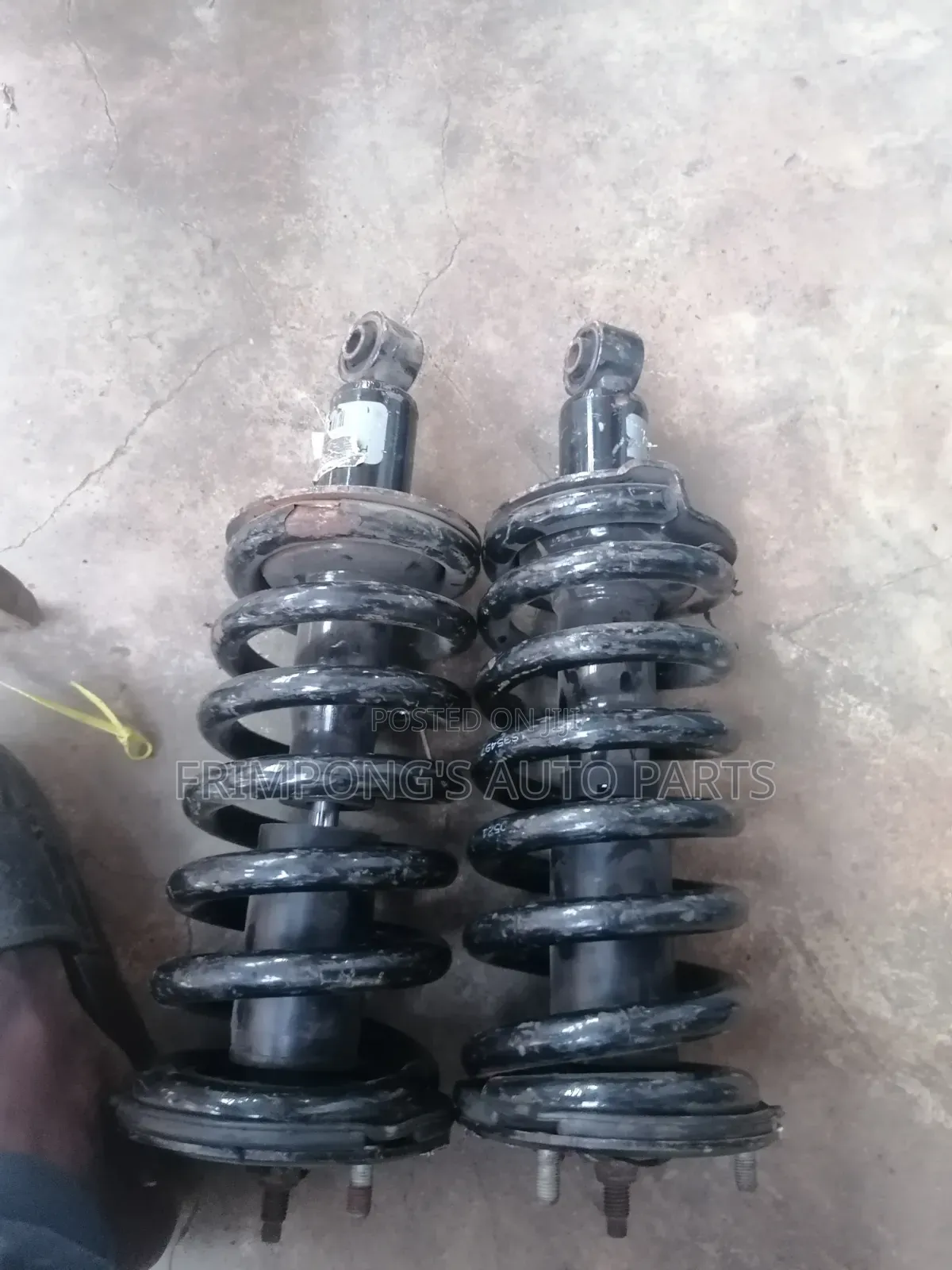Nissan Titan 2022 Front Shocks Absorbers