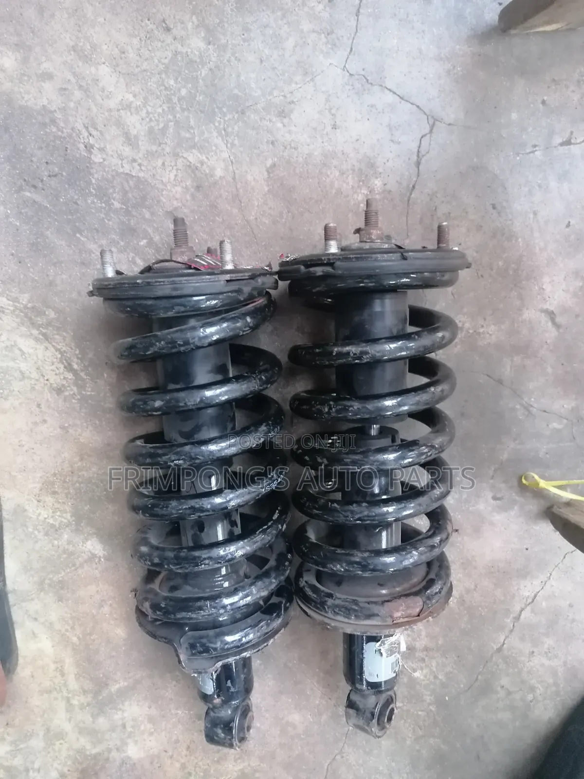Nissan Titan 2022 Front Shocks Absorbers