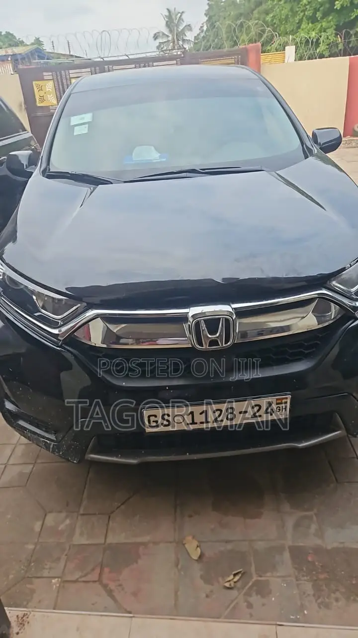 Honda CR-V EX AWD 2018 Black