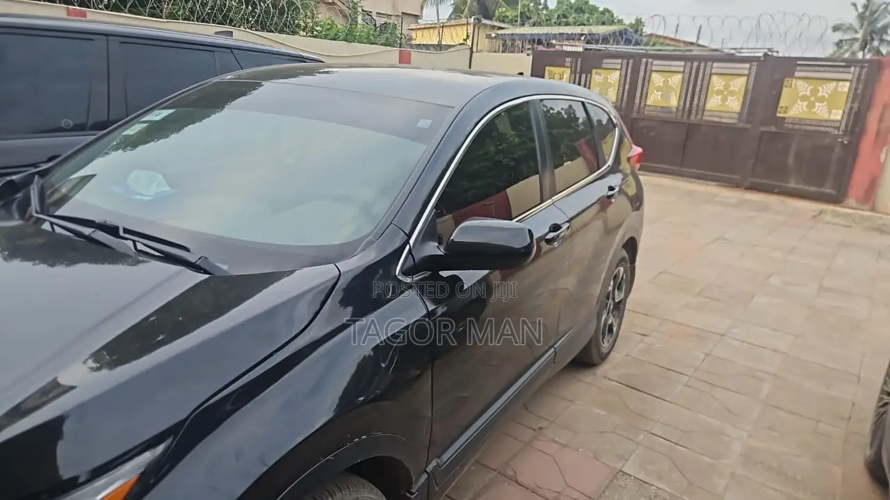 Honda CR-V EX AWD 2018 Black