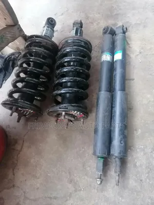 Nissan Patrol Platinum 2018 Front and Back Shocks Absorbers
