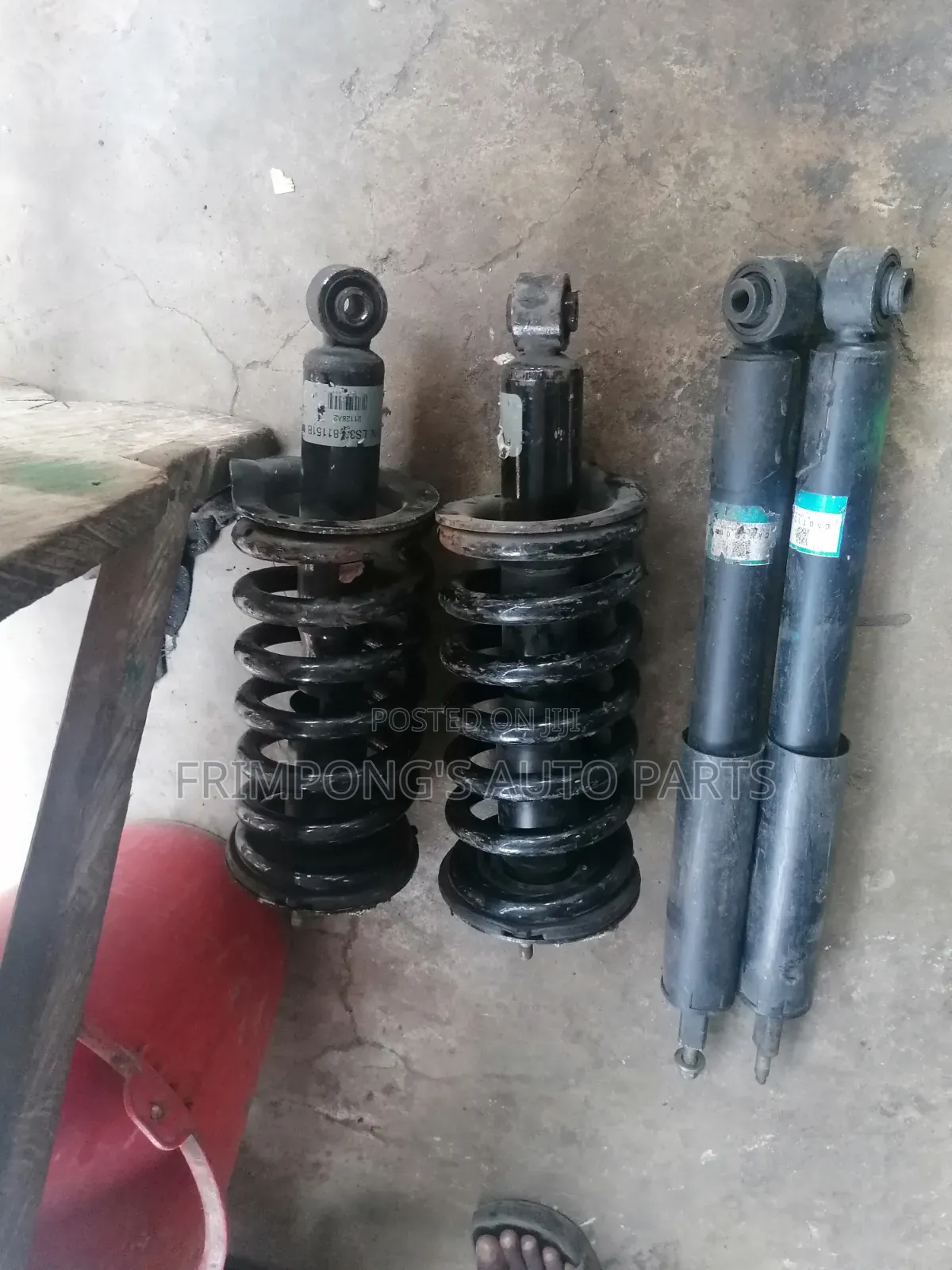 Nissan Patrol Platinum 2018 Front and Back Shocks Absorbers