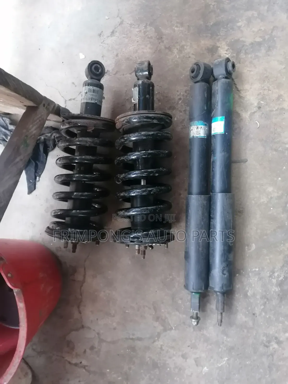 Nissan Patrol Platinum 2018 Front and Back Shocks Absorbers