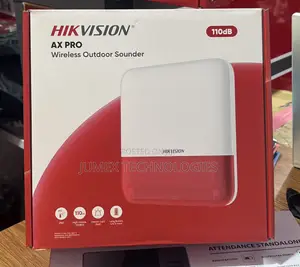 Hikvision Ax Pro Outdoor Sounder 110db Ds-PS1-E-We