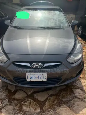 Hyundai Accent GLS 4dr Sedan (1.6L 4cyl 6M) 2014 Gray